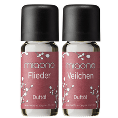 2er-Duftöl-Set „Sommer“ – Flieder & Veilchen