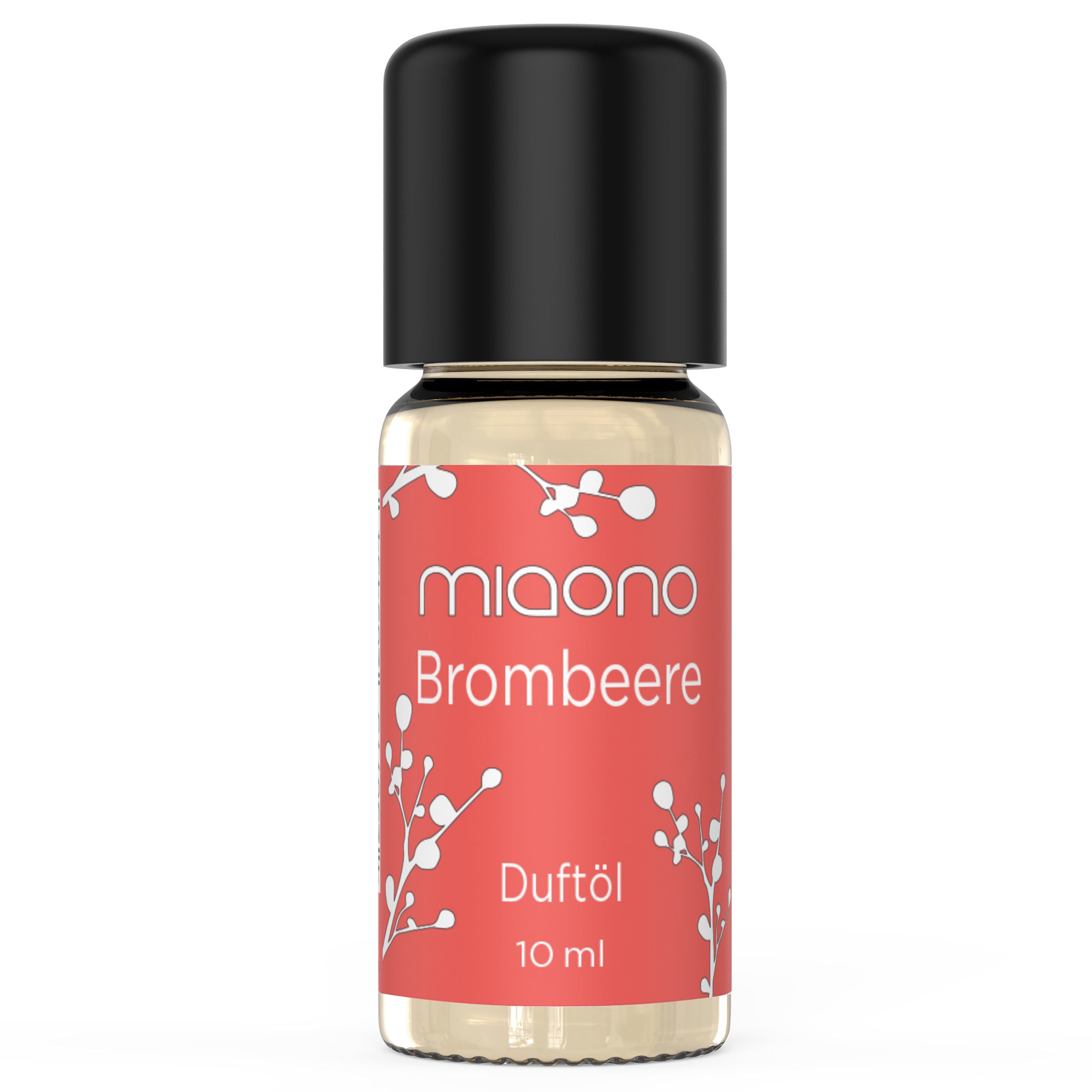 Miaono Duftöl Brombeere 10ml, in Deutschland abgefüllt, mit einem intensiven, fruchtig-süßen Brombeerduft – perfekt für eine einladende und gemütliche Raumstimmung.