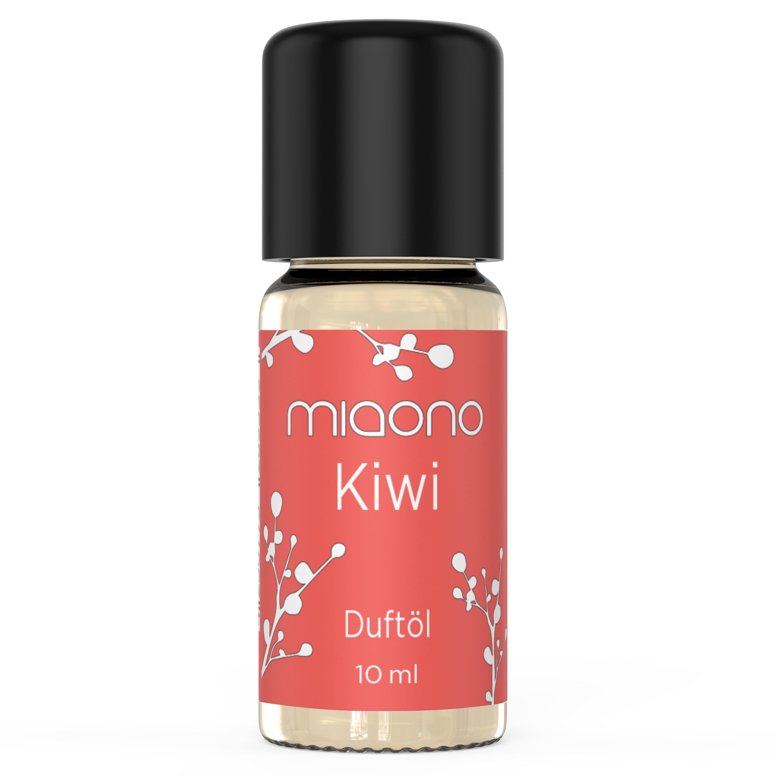 Miaono Duftöl Kiwi 10ml, in Deutschland abgefüllt, mit einem spritzig-frischen Kiwi-Duft – ideal für eine belebende und fruchtige Atmosphäre.